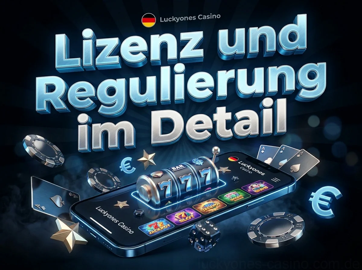 Lizenz und Regulierung im Detail